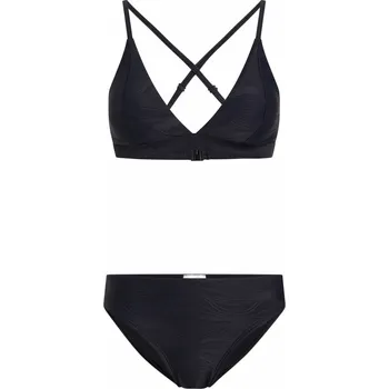 Dámské plavky Firefly Maxine Wavy ST dvoudílné plavky - 0 - černá - 44