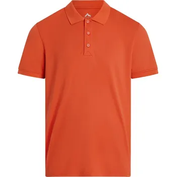 Pánské tričko McKINLEY Lango tričko s límečkem - 0 - oranžová - XXL