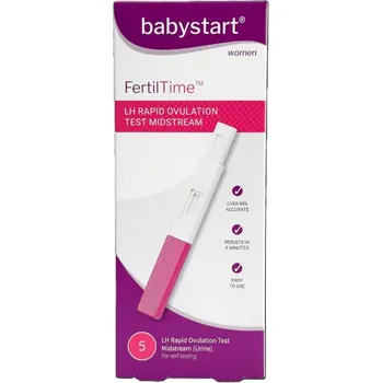Diagnostický test Babystart FertilTime ovulační test 5 ks