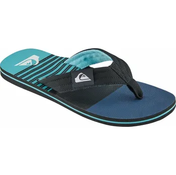 Pánská móda Quiksilver Desert Point Molokai žabky - 0 - modrá - 46