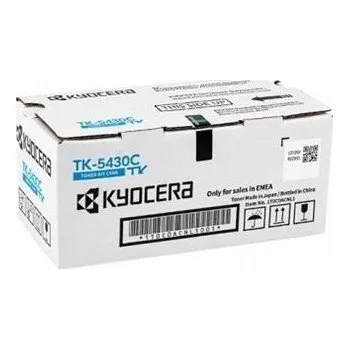 Kyocera toner TK-5430C cyan 1 250 A4 (při 5% pokrytí), pro PA2100, MA2100 TK-5430C