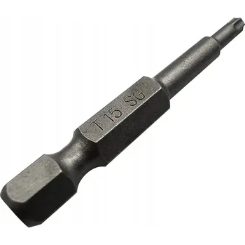 Bit BIT DO ŠROUBOVÁKU TX15 50mm TORX 1 Ks FASTEX