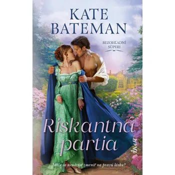 Kniha Riskantná partia - Kate Bateman (E-Kniha)