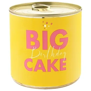 Trvanlivě pečivo Dortík v plechovce Lemon