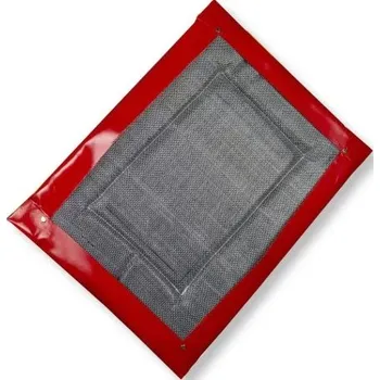 Rohožka Rohož dezinfekční 60 x 45 cm, červená