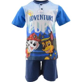 Chlapecké pyžamo PYŽAMO TLAPKOVÁ PATROLA box Ev sc 2098 modré Velikost: 6