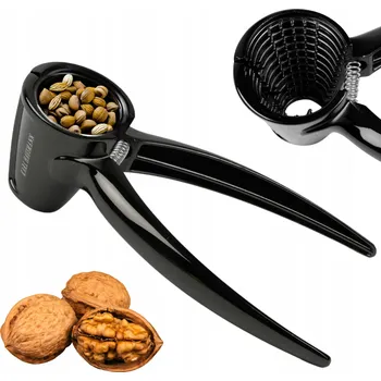 Louskáček Otevřený Louskáček na ořechy Karl Hausmann Černý