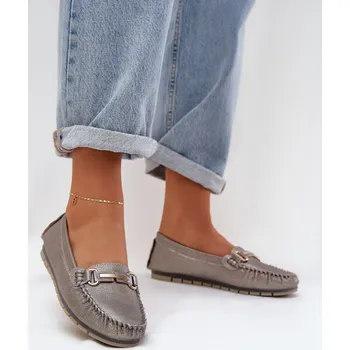 Dámské mokasíny Mokasiny model 208771 Step in style 37