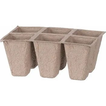 Sadbovač papírový 6 sazenic 20x30cm (1bal. 4ks) SL255542XX