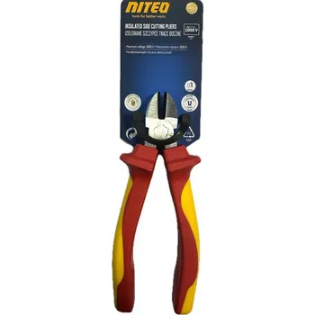 Kleště IZOLOVANÉ BOČNÍ ŠTÍPACÍ KLEŠTĚ NITEO 3VP0409-24 DO 1000V