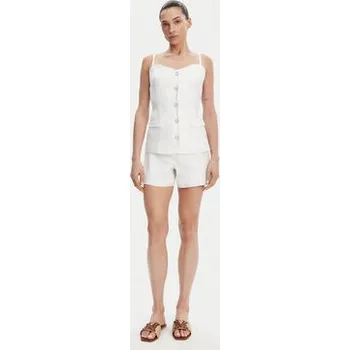 Guess Top W5GH0L WH5L2 Bílá Regular Fit S