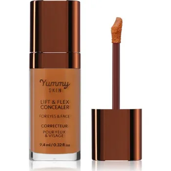 Korektor Danessa Myricks Beauty Yummy Skin Lift & Flex Concealer tekutý korektor s matným efektem odstín 13 - Tan With Warm Undertones 9.4 ml