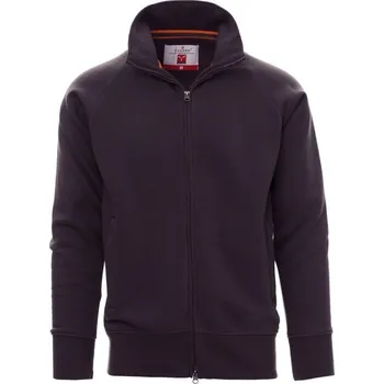 Pánská mikina Payperwear Pánská mikina Panama+ se skrytým celozipem Barva: Antracitová, Velikost: 4XL