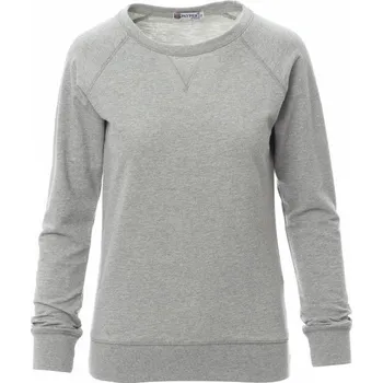 Dámská mikina Payperwear Lehká dámská mikina Malibu+ v melírové variantě Barva: šedá melange, Velikost: XL