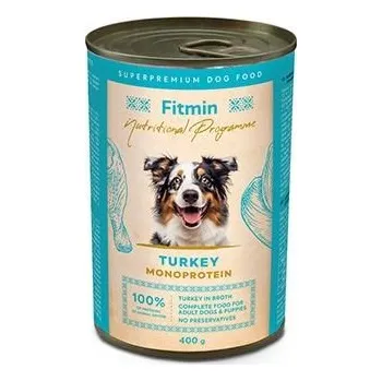 Krmivo pro koně Fitmin dog NP konz. Krůtí 400g