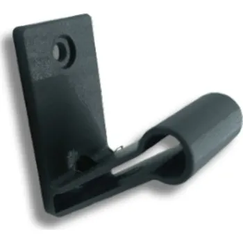 Věšák Držák věšák háček nástěnný verze light šedý 3060