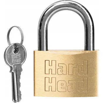 Visací zámek Visací zámek na klíč Hard Head