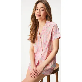 Dámské pyžamo Pyžamo Ralph Lauren Classic Paisley krátké