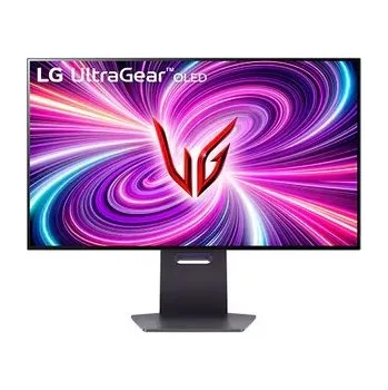 Monitor LG 32GS95UE-B gaming dual mode 32" OLED 3840x2160/275cd/0,03ms/1,5M:1/240Hz/2xHDMI/DP/2xUSB/HDR10/FreeSync/G-SYNC/Pivot 32GS95UE-B.AEU