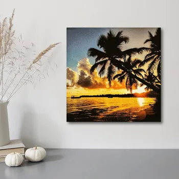 Diamantové malování Weltbild Diamantové malování Palmy 493442