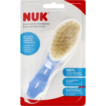 NUK KARTÁČEK PRO MIMINKA MĚKKÝ MODRÝ