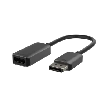 Video kabel Belkin adaptér DisplayPort/HDMI AVC011BTSGY-BL
