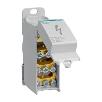 modulární přístroj a rozvaděč Blok HAGER KJ02DN svorkovnicový KJ02DN