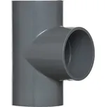 PWS - Professional Water System PVC tvarovka - T kus 125 mm, 90°