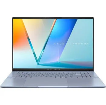 Notebook ASUS Vivobook S16 - Ultra 7 Processor 255H/32GB/1TB SSD/Intel Arc/16"/3K/OLED/2y PUR/Win 11 Pro/modrá S5606CA-OLED048X