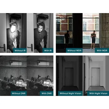 Zabezpečení domácnosti TP-Link VIGI C440I(4mm) Turret kamera, 4MP, 4mm VIGI C440I(4MM)