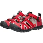 sandále juniorské do vody KEEN SEACAMP II CNX YOUTH, ribbon red/alloy - 34
