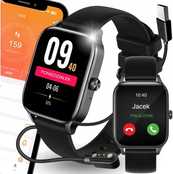 Hodinky Chytré Hodinky JG Smart KT65-GOLD zlaté