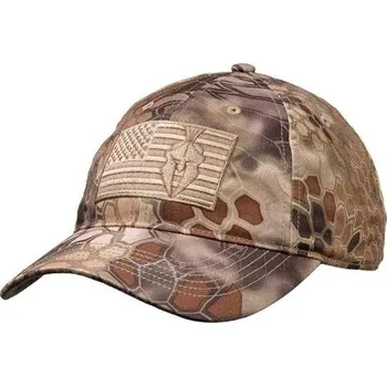 Kšiltovka KRYPTEK KRYPTEK kšiltovka Flag Hat, One Size - Kryptek Highlander