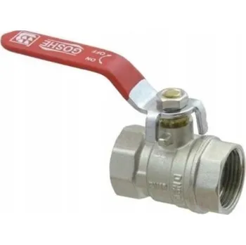 Ventil Kulový kohout Goshe 1 1/2'' 0200.085