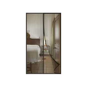 Roleta DIKER síťka proti hmyzu magnet dveře, balkonové dveře ochrana proti hmyzu protiletá záclona