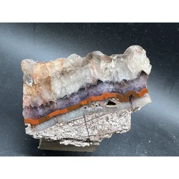 Přírodní kámen Achát - Klášterecká Jeseň č.9