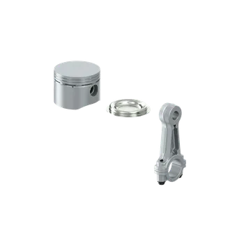 Kit: Piston + Rod - 9115049322