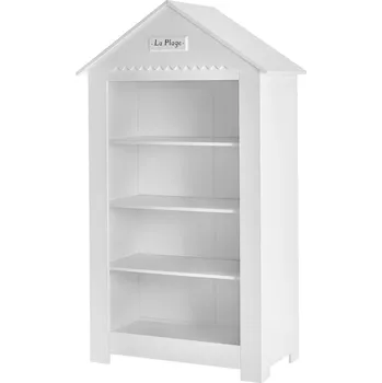 regál Regál velký Marsylia MDF - Pinio Bílá 108x184 cm