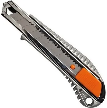 Pracovní nůž 1004617 odlamovací nůž celokovový 18mm 1395