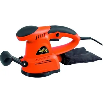 Sada nářadí Bruska excentrická 125 mm 430 W