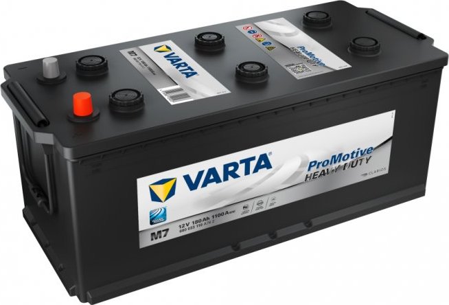 Varta Promotive Black 12V 180Ah 1100A, 680 033 110, M7 nabitá autobaterie + Tableta do ostřikovačů (2 ks) + možný výkup staré baterie při doručení nebo v prodejně Jinočany