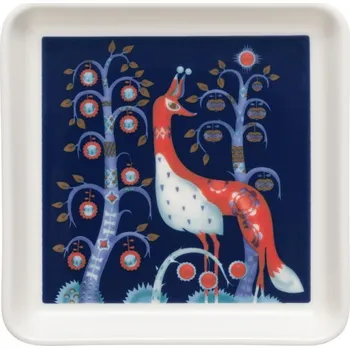 Talíř Iittala Talíř Taika 12x12cm, modrý