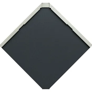 plechová krytina BELPROFILE Maloformátová krytina QUADRA Pladur Wrinkle RAL 7016 antracit