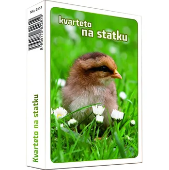 Pexeso Mičánek MP karty kvarteto Na statku