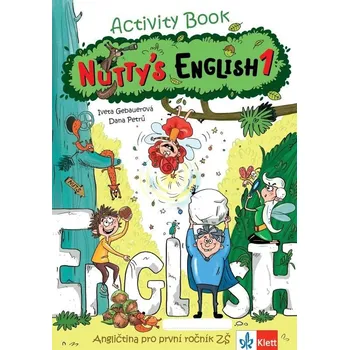 Anglický jazyk Nutty’s English: Žákovský balíček - Klett [EN] (2024, brožovaná)