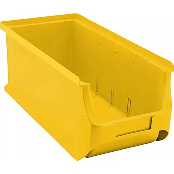 Úložný box Žlutý úložný box č. 3L - 320x150x125 mm