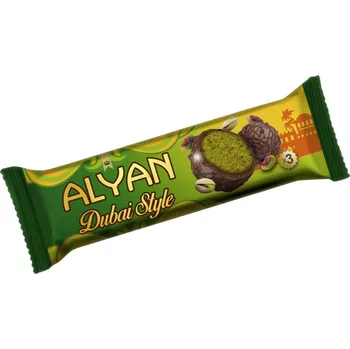 Cukrovinka Alyan Dubai Chocolate Truffino 39g
