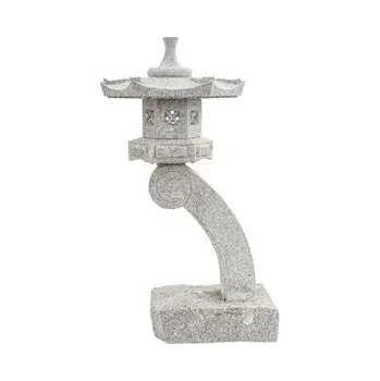Zahradní dekorace Japonská kamenná lampa RANKEI 60 cm