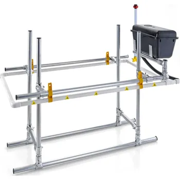 Napájecí kabel Automatický napájecí systém STILLA - 16 niplů, 118 × 60 × 80 cm