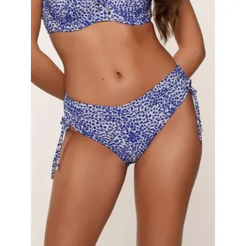 Dámské plavky 7709SH - plavkové kalhotky Linga Dore, S, modro-bílá